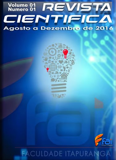Capa da Revista Científica FAI - Edição 2016
