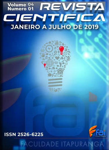 Capa da Revista Científica FAI - Edição 2019-1