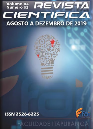 Capa da Revista Científica FAI - Edição 2019-2